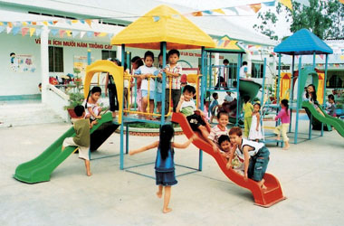 TRƯỜNG MẪU GIÁO THẠNH BÌNH 2